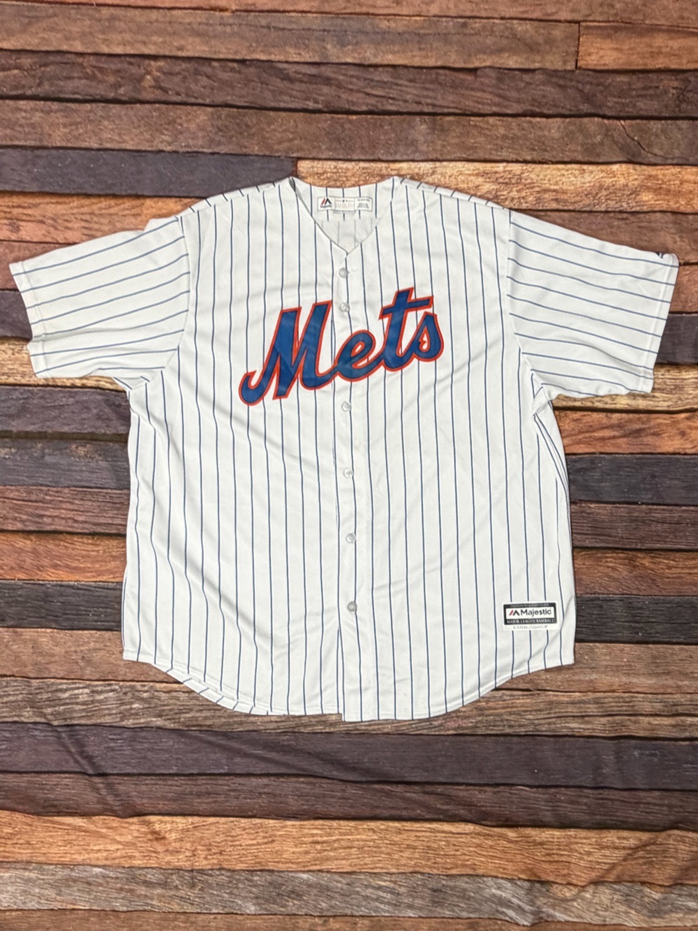 Noah Syndergaard New York Mets Majestic Cool Base Men's MLB Baseball